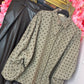 Blouse Butterfly Love Bruin Plus Size Maat 44 t/m 48-50