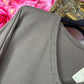 Long Sleeve The Studded Basic Taupe Plus Size maat 48 t/m 52
