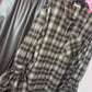 Blouse Blingy Ruit Bruin Plus Size Maat t/m 48