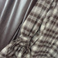 Blouse Blingy Ruit Bruin Plus Size Maat t/m 48