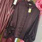 Blouse Shine Butty Bordeaux Plus Size Maat 44 t/m 48-50