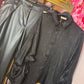 Blouse Shine Butty Zwart Plus Size Maat 44 t/m 48-50