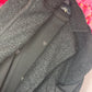 Gilet Teddy Zwart Plus Size Maat 48 t/m 54