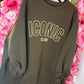 Trui Icon Soft Bruin Plus Size Maat 48 t/m 52-54