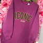 Trui Icon Soft Cyclaam Plus Size Maat 48 t/m 52-54
