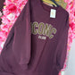 Trui Icon Soft Bordeaux Plus Size Maat 48 t/m 52-54