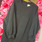 Trui Ultime Cozy Zwart Plus Size Maat 48 t/m 52