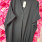Blouse Ballon Sum Zwart Plus Size maat 48 t/m 54