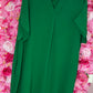 Lange Jurk Summer Guc Groen Plus Size Maat 48 t/m 54-56