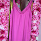 Top Chique Roze Plus Size Maat 48 t/m 54