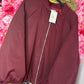 Bomber Sporty Bordeaux Plus Size Maat 48 t/m 52-54