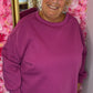 Trui Ultime Cozy Cyclaam Plus Size Maat 48 t/m 52