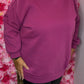 Trui Ultime Cozy Cyclaam Plus Size Maat 48 t/m 52
