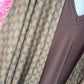 Kimono Flucc Bruin Plus size Maat 48 t/m 56-58