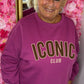 Trui Icon Soft Cyclaam Plus Size Maat 48 t/m 52-54