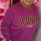 Trui Icon Soft Cyclaam Plus Size Maat 48 t/m 52-54