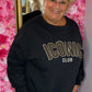 Trui Icon Soft Zwart Plus Size Maat 48 t/m 52-54