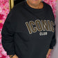 Trui Icon Soft Zwart Plus Size Maat 48 t/m 52-54