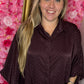 Blouse Shine Butty Bordeaux Plus Size Maat 44 t/m 48-50