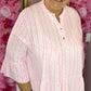Jurk/Tuniek Ibiza Roze Plus Size Maat 48 t/m 54