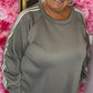 Comfy Set Sporty Chic Grijs Plus Size maat 48 t/m 54