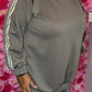 Comfy Set Sporty Chic Grijs Plus Size maat 48 t/m 54