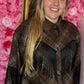 Blouse West Wild Bruin Plus Size Maat 44 t/m 48