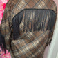 Blouse West Wild Bruin Plus Size Maat 44 t/m 48