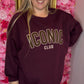 Trui Icon Soft Bordeaux Plus Size Maat 48 t/m 52-54