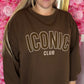 Trui Icon Soft Bruin Plus Size Maat 48 t/m 52-54