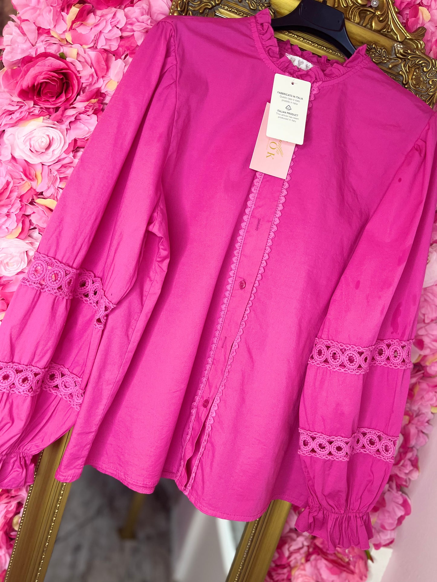 Roma Blouse Roze