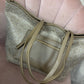 Tas Shopper Paillet Beige