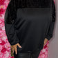 Sweater Sequin Crush Zwart Size Maat 50 t/m 54
