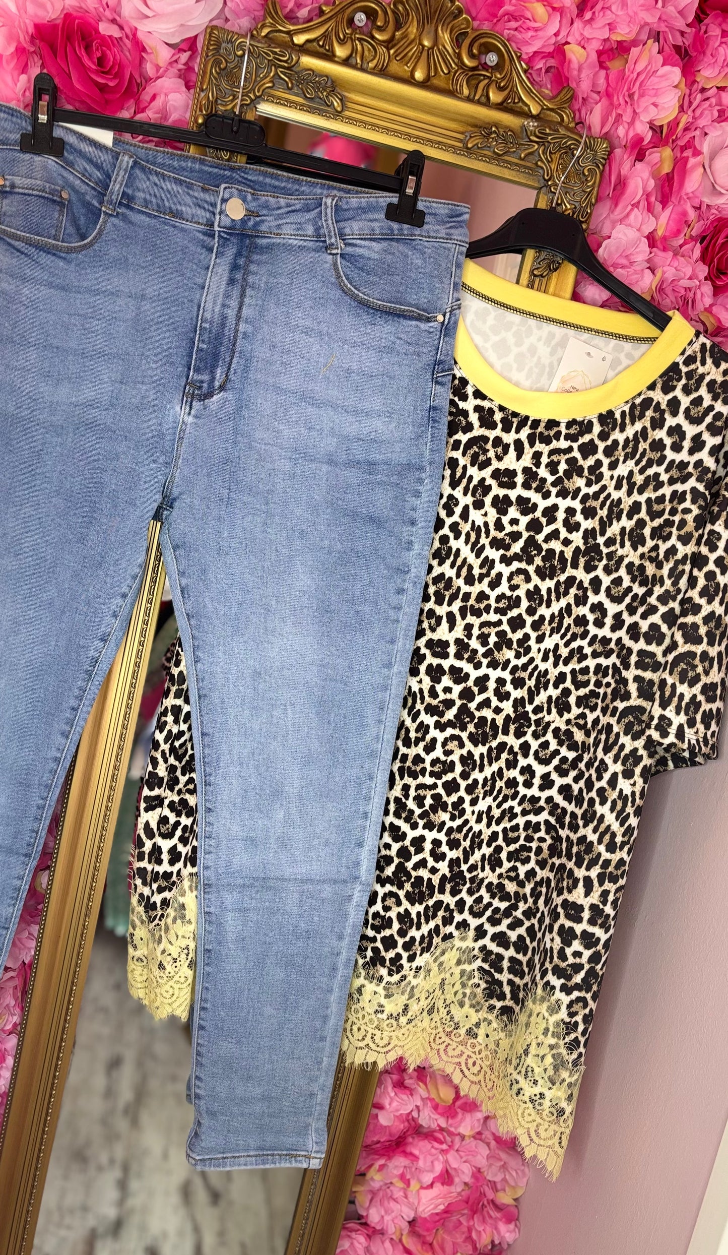 Jeans Good Basic Maat 54