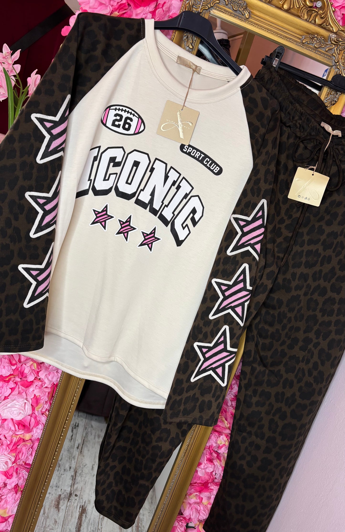 Set Statement Panter Plus Size maat 44 tot 48-50
