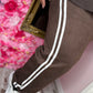 Broek Pof Suedine Bruin Plus Size Maat 48 t/m 52