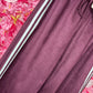Broek Pof Suedine Bordeaux Plus Size Maat 48 t/m 52