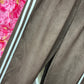 Broek Pof Suedine Bruin Plus Size Maat 48 t/m 52
