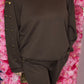 Set Heart Crush Bruin Plus Size maat 44 tot 48
