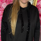 Hoodie Shine On Zwart Plus Size Maat t/m 48