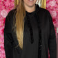 Hoodie Shine On Zwart Plus Size Maat t/m 48