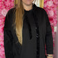 Hoodie Shine On Zwart Plus Size Maat t/m 48