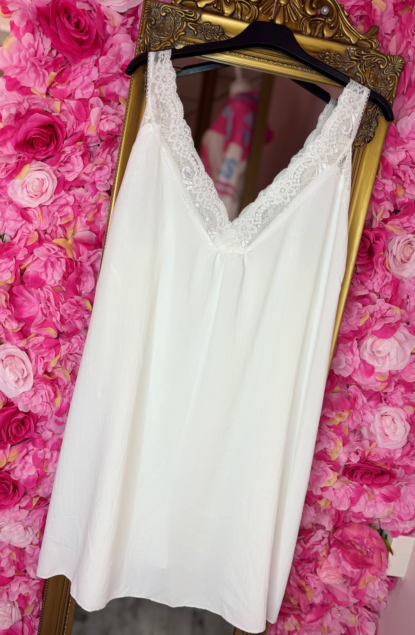 Top Chique Wit Plus Size Maat 48 t/m 54