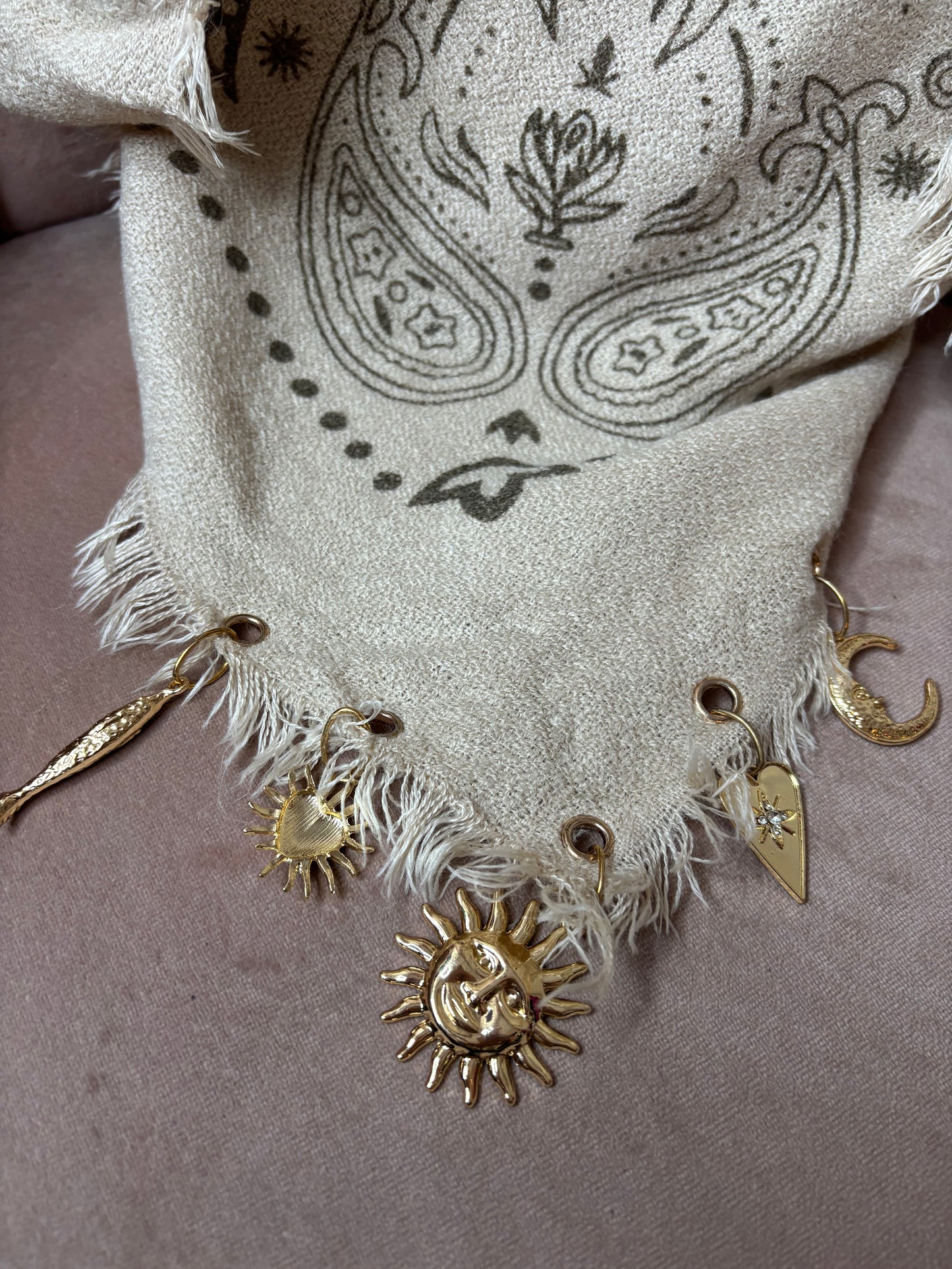 Sjaal Country Bedel Beige