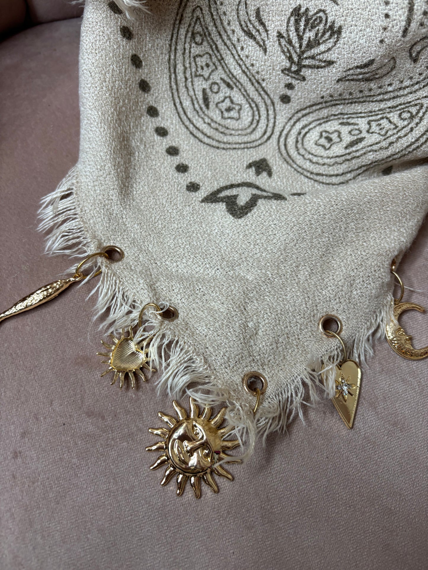 Sjaal Country Bedel Beige