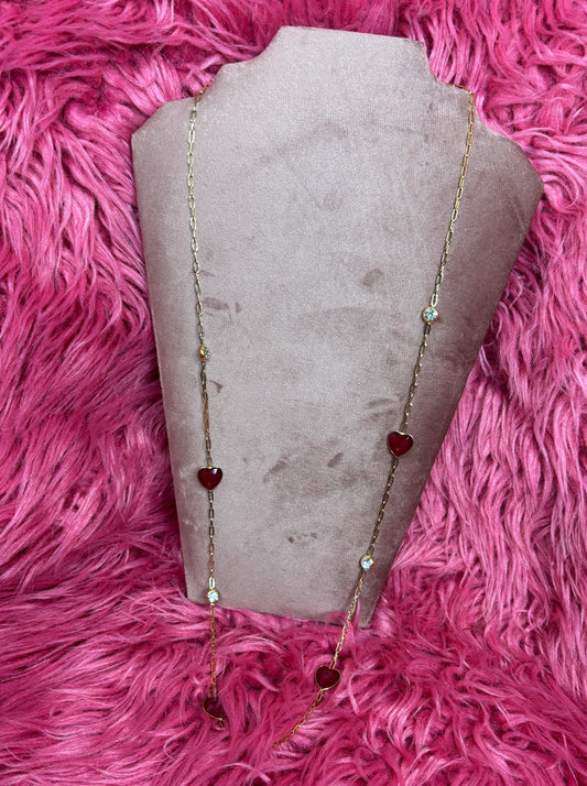 Ketting Amore Bruin
