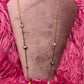 Ketting Amore Bordeaux