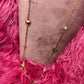 Ketting Amore Bordeaux
