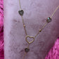 Ketting Sweatheart Bruin
