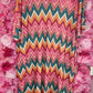 Jurk Sparkle Hope Fuchsia Plus Size Maat 48 t/m 54